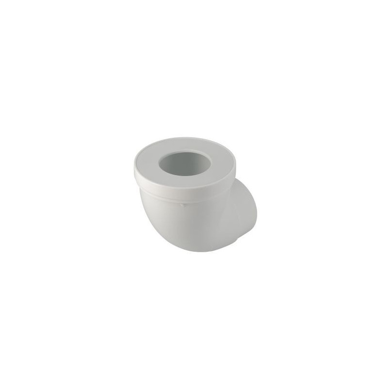 Pipe courte pour WC diamètre Ø 85mm x 107mm x 94.8mm Nicoll | CW33