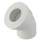 Image du produit : Pipe courte pour WC diamètre Ø 85mm x 107mm x 100mm Nicoll | CW433F