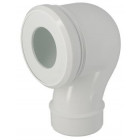 Image du produit : Pipe à sortie verticale pour WC diamètre Ø 95mm x 116mm x 100mm Nicoll | CWP33