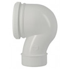 Image du produit : Pipe à sortie verticale pour WC diamètre Ø 95mm x 116mm x 100mm Nicoll | CWP33