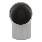 Image du produit : Coude pour tube de descente cylindrique Ø 125 diamètre Ø 125mm couleur Gris Nicoll | CX6GT