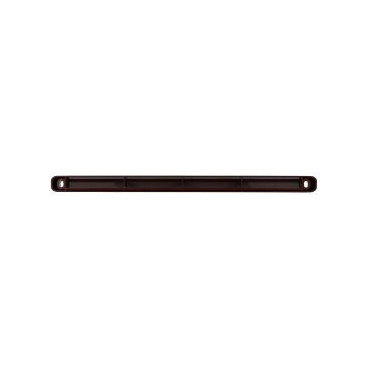 Déflecteur pour entrée d'air autoréglable - hauteur 19mm - largeur 13.5mm - longueur 302mm couleur Marron Nicoll | D321MT