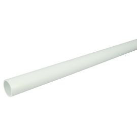 Tube Gamme blanche diamètre Ø 50mm - longueur 2000mm Nicoll | EU2JW