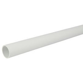 Tube Gamme blanche diamètre Ø 50mm - longueur 4000mm Nicoll | EU4JW