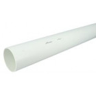 Image du produit : Tube Gamme blanche diamètre Ø 100mm - longueur 4000mm Nicoll | EU4TW