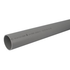 Tubes Chutaphone diamètre Ø 100mm - longueur 2600mm Nicoll | EUA260T