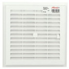 Image du produit : Grille de ventilation à sceller démontable et à fermeture carrée - hauteur 201mm - largeur 201mm couleur Blanc Nicoll | F154