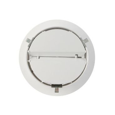 Grille de ventilation intérieure avec moustiquaire diamètre Ø 144mm x 110mm x 140mm couleur Blanc Nicoll | FATM125