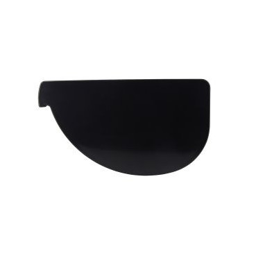 Fond de gouttière à coller - LG29 couleur Noir Nicoll | FD29N