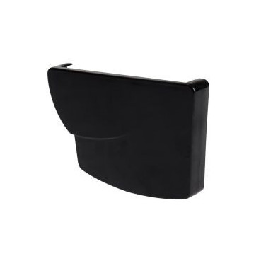 Fond de gouttière - LG38 couleur Noir Nicoll | FD38N