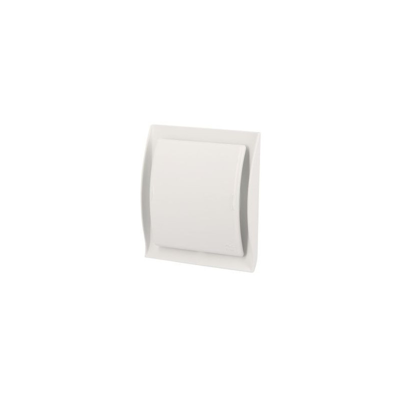 Grille de ventilation à fermeture Neolia diamètre Ø 100mm - largeur 150mm - longueur 150mm couleur Blanc Nicoll | FDT100B