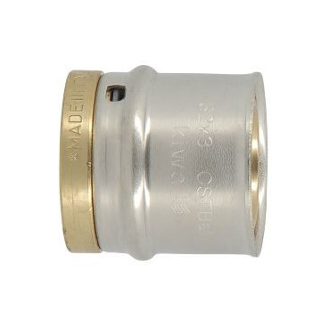 Bouchons à sertir laiton diamètre Ø 32mm Nicoll | FLB32