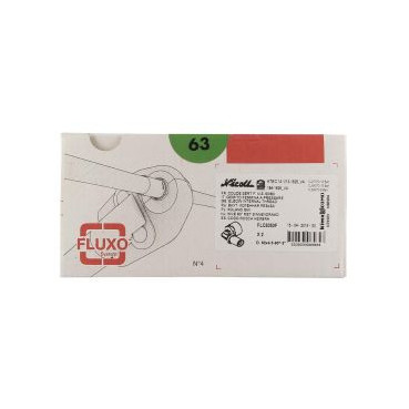 Coude multicouche à sertir femelle à visser diamètre Ø 63mm Nicoll | FLC6350F