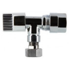 Image du produit : Coude robinet pour reservoir wc 12/17 d.16 diamètre Ø 16mm Nicoll | FLCR1612F