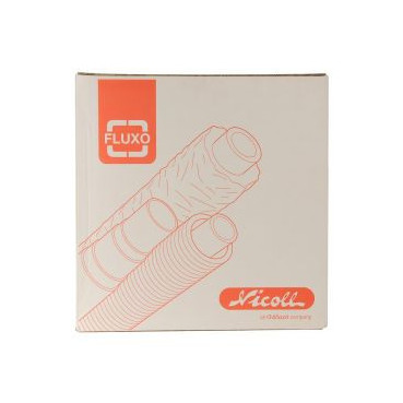 Tube multicouche pré-isolé diamètre Ø 26mm Nicoll | FLEM50G10P26