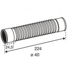 Image du produit : Manchette souple diamètre Ø 40mm - longueur 226mm Nicoll | FLEXH