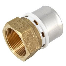 Manchon multicouche à sertir, à visser Mâle et/ou femelle fixe diamètre Ø 50mm Nicoll | FLM5040F