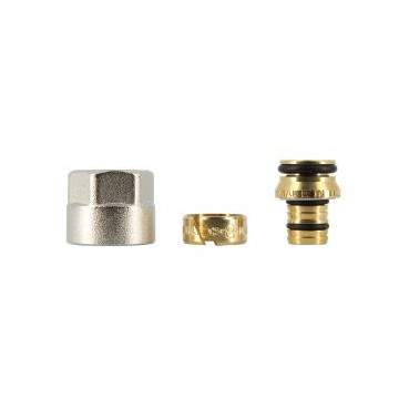 Raccord à compression pour collecteur multicouche diamètre Ø 16mm Nicoll | FLMP1615F