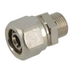 Image du produit : Raccord à compression multicouche pour chauffage diamètre Ø 16mm Nicoll | FLMPN1612M