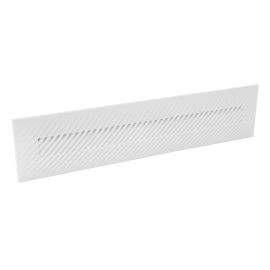 Grille de ventilation avec moustiquaire - hauteur 85mm couleur Blanc Nicoll | GAM6B