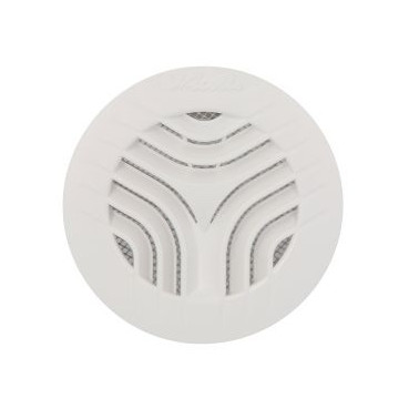 Grille de ventilation intérieure avec moustiquaire diamètre Ø 132mm x 97mm x 110mm couleur Blanc Nicoll | GATM110