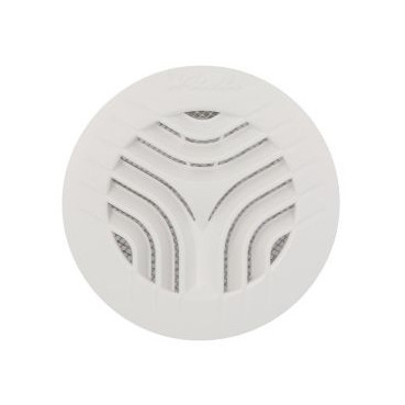 Grille de ventilation intérieure avec moustiquaire diamètre Ø 132mm x 97mm x 110mm couleur Blanc Nicoll | GATM110