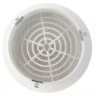 Image du produit : Grille de ventilation intérieure avec moustiquaire diamètre Ø 161mm x 127mm x 140mm couleur Blanc Nicoll | GATM140