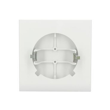 Grille de ventilation Neolia diamètre Ø 100mm - largeur 150mm - longueur 150mm couleur Blanc Nicoll | GDT100B