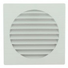 Image du produit : Grille de ventilation spécial façade pour tubes PVC diamètre Ø 200mm - hauteur 226mm - largeur 226mm couleur Blanc Nicoll | GETM20B