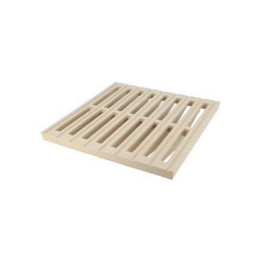 Grille 30 x 30 - largeur 300mm - longueur 300mm couleur Sable Nicoll | GR30S