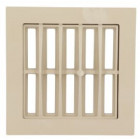 Image du produit : Grille avec cadre 20 x 20 - largeur 200mm - longueur 200mm couleur Sable Nicoll | GRC20S