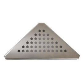 Grille pour siphon d'angle - largeur 331.5mm - longueur 236mm Nicoll | GSITRIAND
