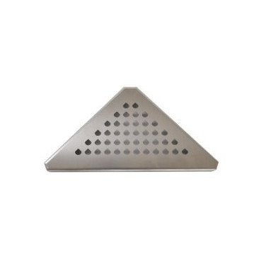 Grille pour siphon d'angle - largeur 331.5mm - longueur 236mm Nicoll | GSITRIAND