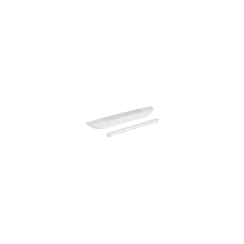 Solution aérau-acoustique - mortaise 250 x 12 pour menuiseries couleur Blanc Nicoll | HF2238