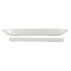 Image du produit : Solution aérau-acoustique - mortaise 210 x 8 pour menuiseries couleur Blanc Nicoll | HF2241