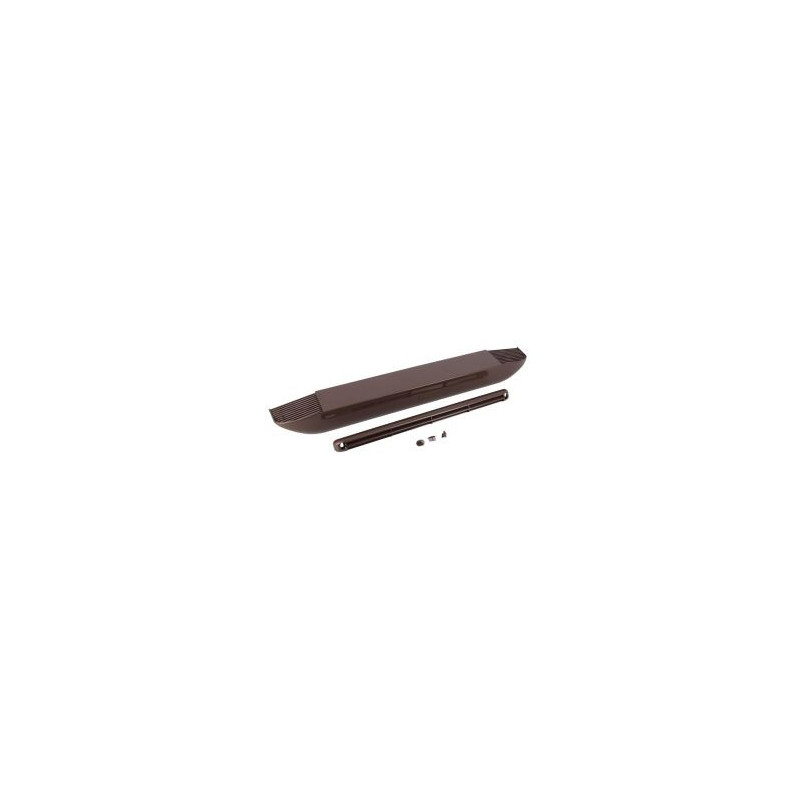 Solution aérau-acoustique - mortaise 250 x 12 pour menuiseries couleur Marron Nicoll | HF2243M