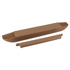 Solution aérau-acoustique - mortaise 210 x 8 pour menuiseries couleur Marron bois clair Nicoll | HF2245C