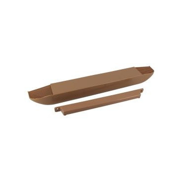 Solution aérau-acoustique - mortaise 210 x 8 pour menuiseries couleur Marron bois clair Nicoll | HF2245C