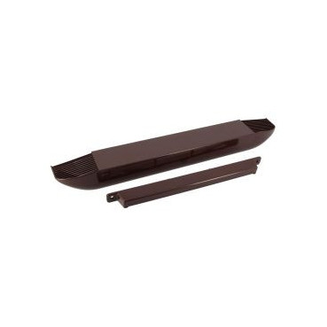 Solution aérau-acoustique - mortaise 210 x 8 pour menuiseries couleur Marron Nicoll | HF2245M