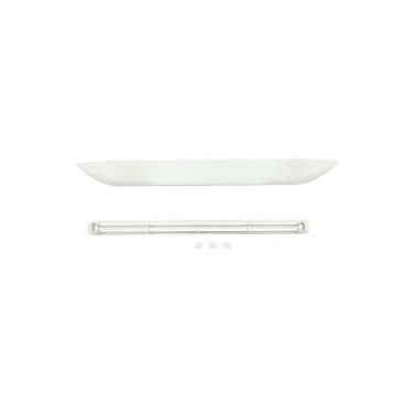 Solution aérau-acoustique - mortaise 250 x 12 pour menuiseries couleur Blanc Nicoll | HF3038