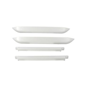 Solution aérau-acoustique - mortaise 210 x 8 pour menuiseries couleur Blanc Nicoll | HF4542