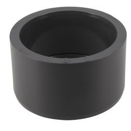 Réduction incorporée PVC pression (eau froide) diamètre Ø 110mm x 90mm Nicoll | I110F