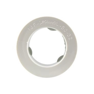 Réduction incorporée Gamme blanche diamètre Ø 50mm x 32mm Nicoll | IJFB