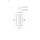 Image du produit : Tampon pour modules multi-piquages diamètre Ø 50mm x 40mm Nicoll | JAJ4