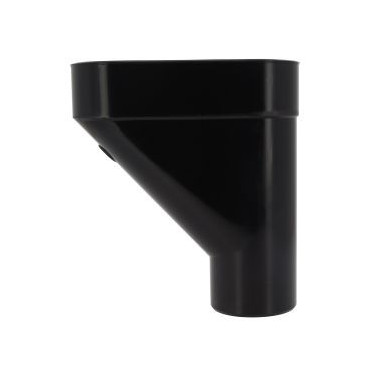 Jambonneau pour tube de descente cylindrique Ø 80 diamètre Ø 80mm couleur Noir Nicoll | JAM80N