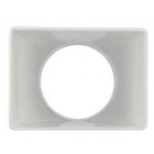 Image du produit : Manchette pour tube de descente rectangulaire/cylindrique Ø 80 diamètre Ø 80mm couleur Blanc Nicoll | MMR70B