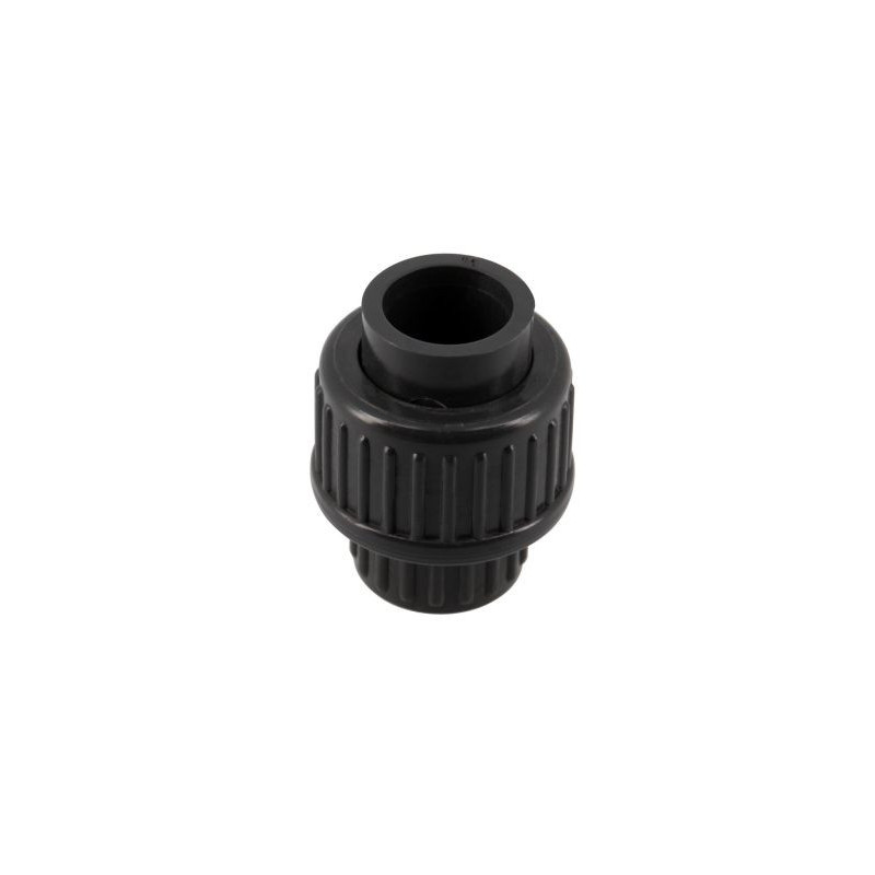 Union 3 pièces PVC pression (eau froide) diamètre Ø 16mm Nicoll | N16F