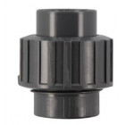 Image du produit : Union 3 pièces PVC pression (eau froide) diamètre Ø 20mm x 20mm Nicoll | N2015F