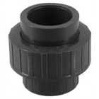 Image du produit : Union 3 pièces PVC pression (eau froide) diamètre Ø 40mm x 40mm Nicoll | N4033F