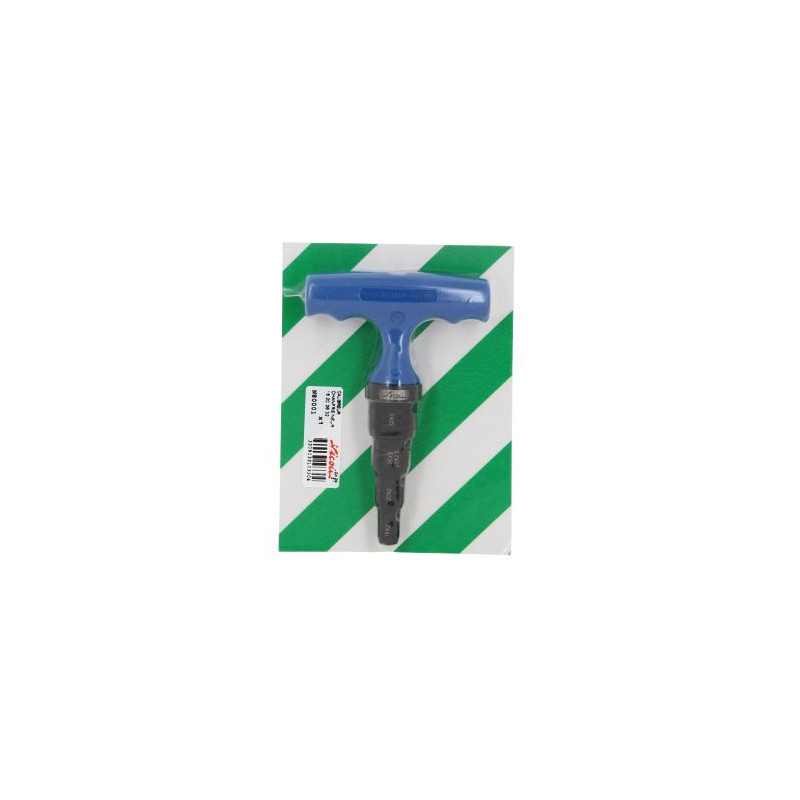 Calibreur chanfreineur adaptable sur poignée ou perceuse pour tube  multicouche diamètre Ø 16mm Nicoll | CA0002